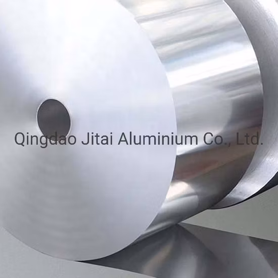 Papel de aluminio resistente al calor del hogar del rollo del papel de aluminio del envasado de alimentos