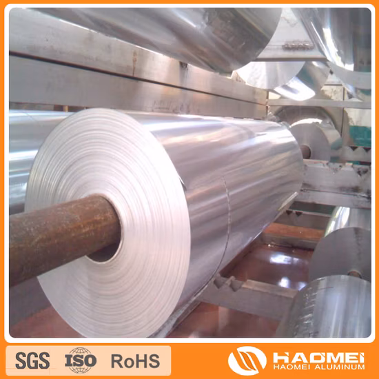 Jiangtai Pharmaceutical Blister Ptp Papel de aluminio para envases blister